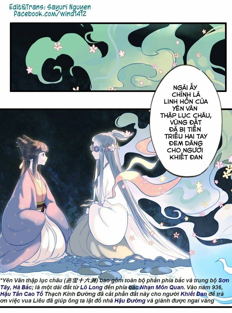 Thiếu Nữ Tản Mộng Đàm: Chapter 50