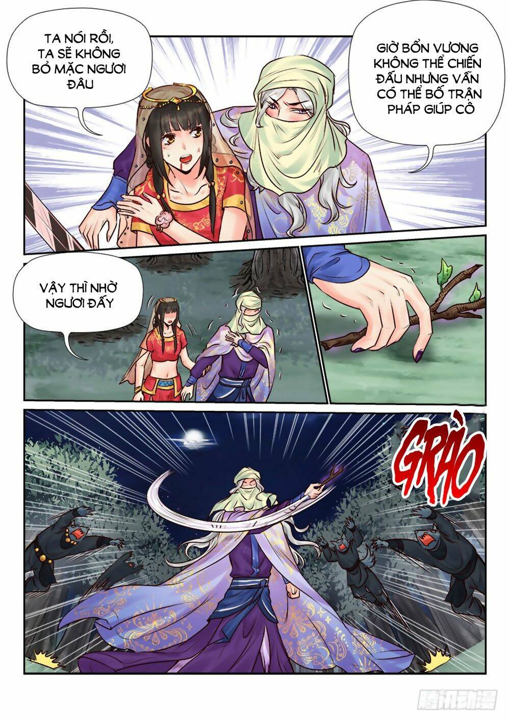 Luôn Có Yêu Quái: Chapter 247