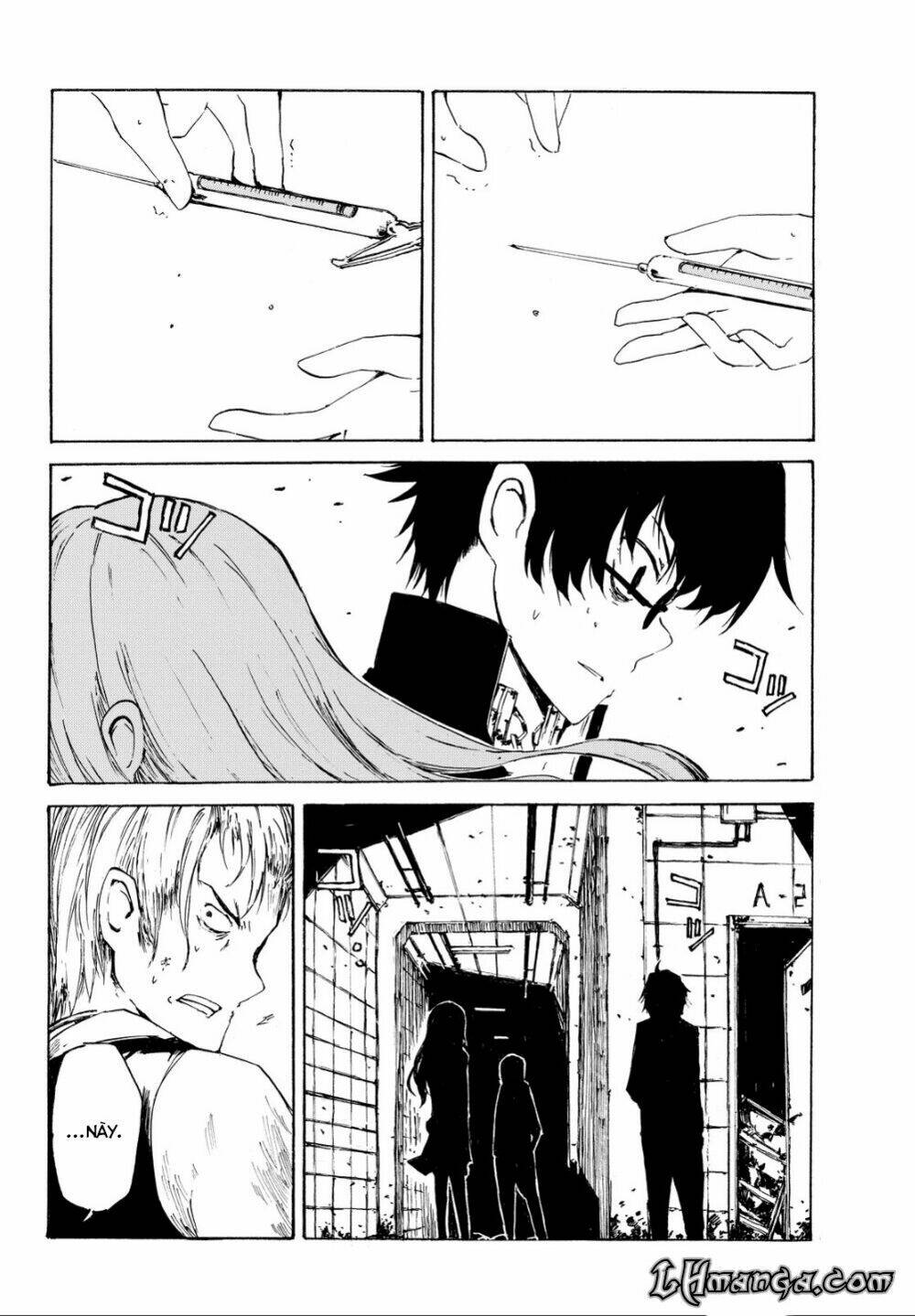 Youkai Ningen: Chapter 1
