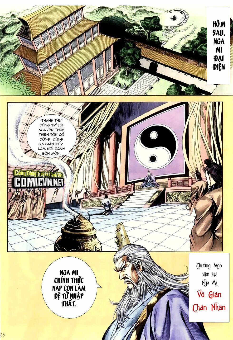 Thục Sơn Kiếm Hiệp Truyện: Chapter 5