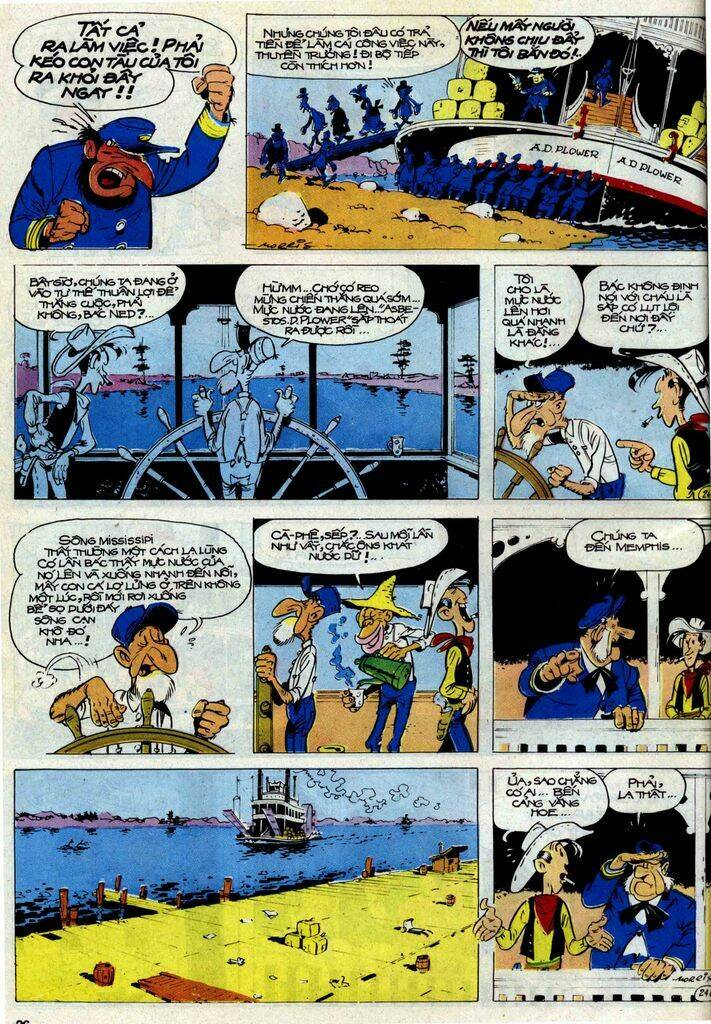 Lucky Luke: Chapter 32