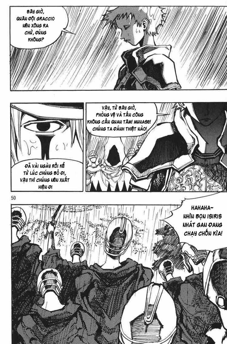 Ares - Kiếm Sĩ Lang Thang: Chapter 119