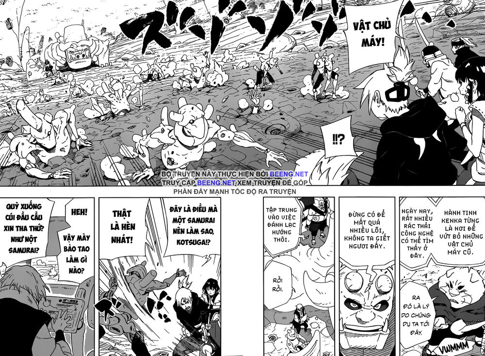 Samurai 8: Tales Of Hachimaru: Chapter 26