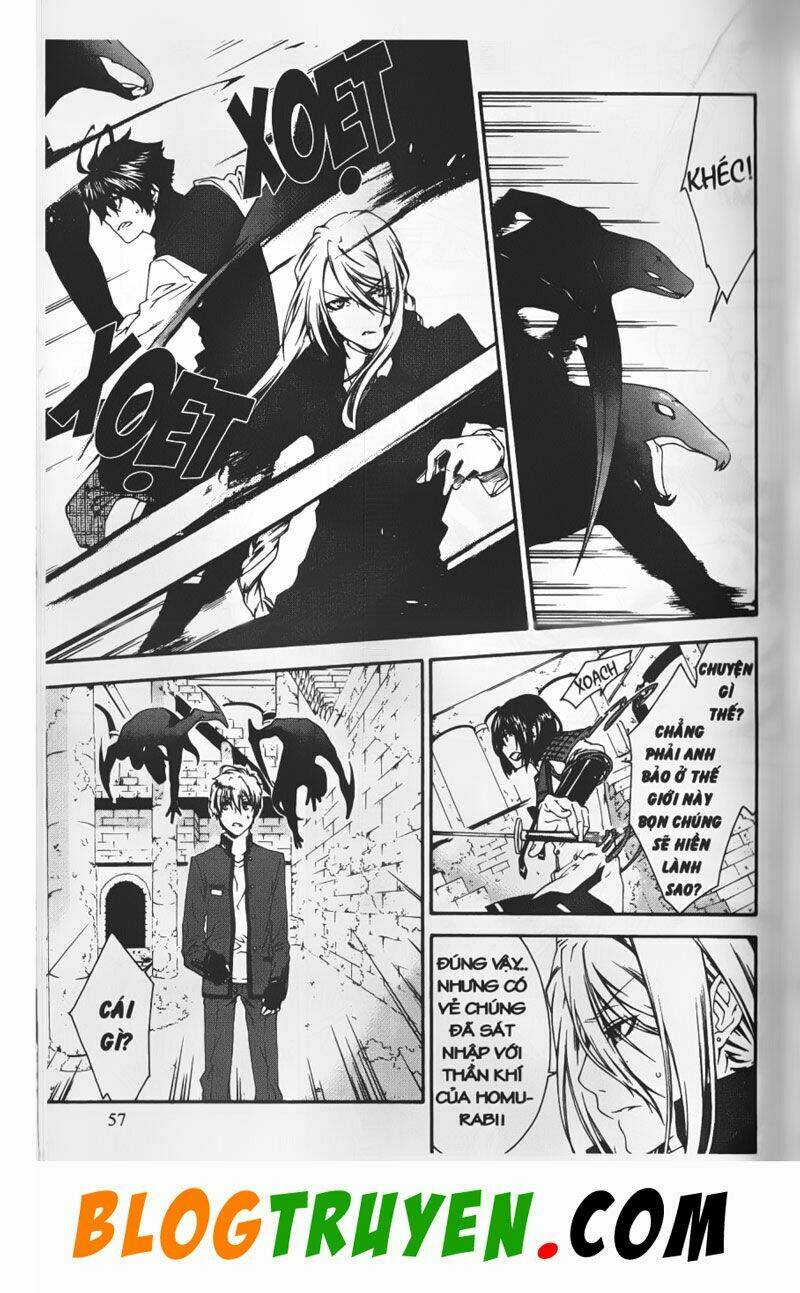 Đại Chiến Bóng Tối: Chapter 40