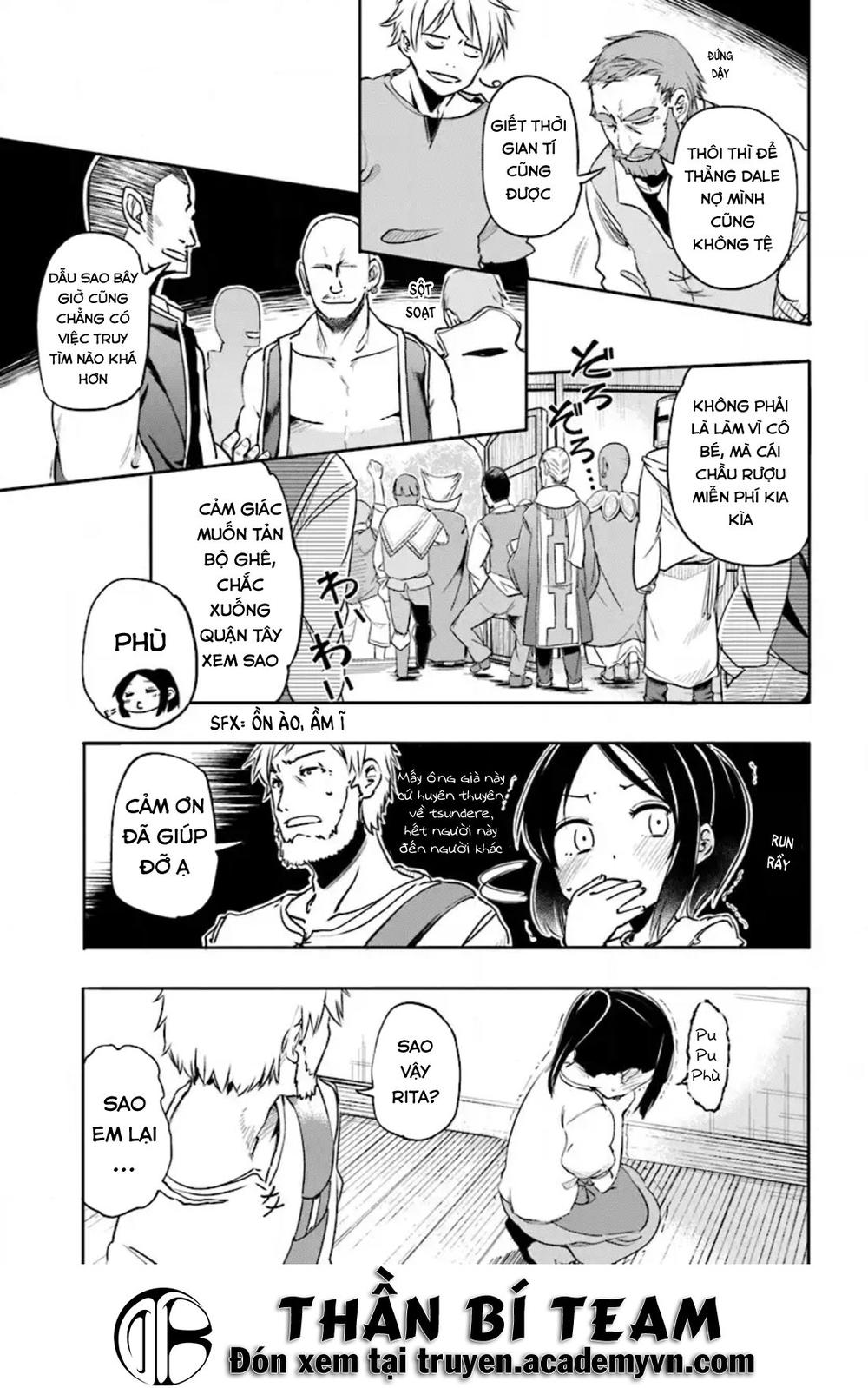 For My Daughter, I Might Even Be Able To Defeat The Demon King: Chapter 5