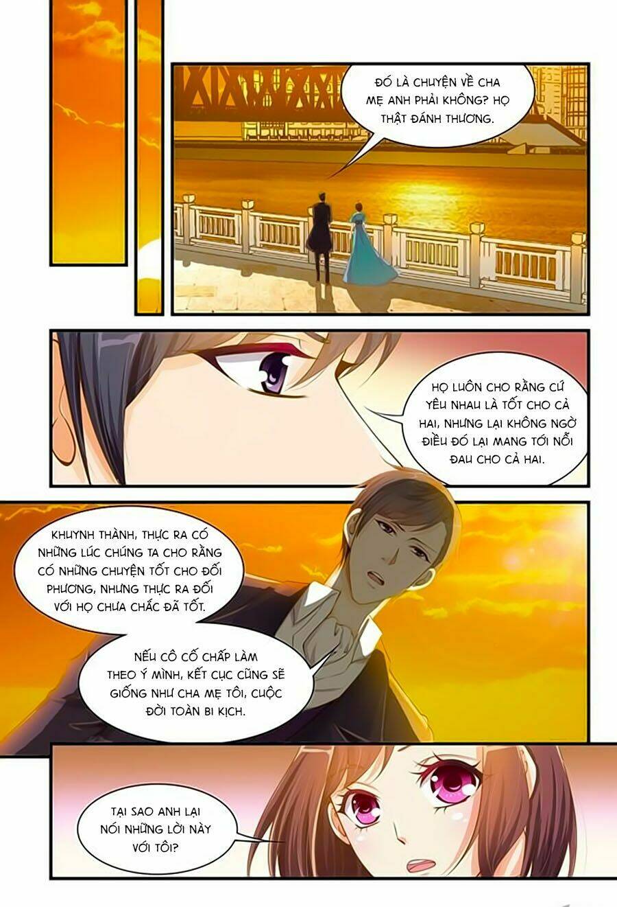 Bán Yêu Khuynh Thành: Chapter 21