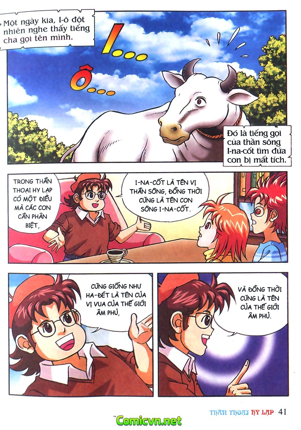 Thần Thoại Hy Lạp: Chapter 8