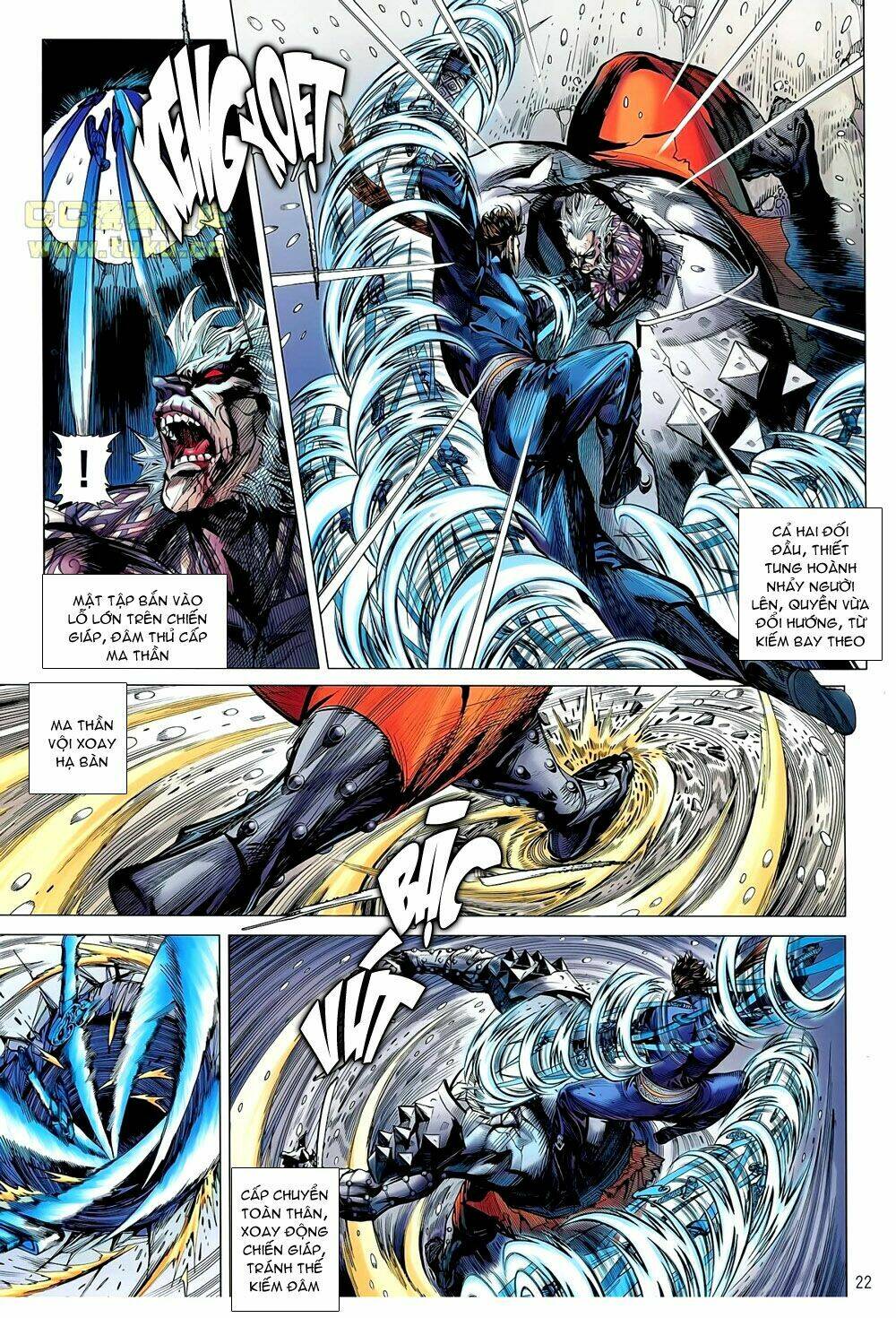 Thiết Tướng Tung Hoành: Chapter 40