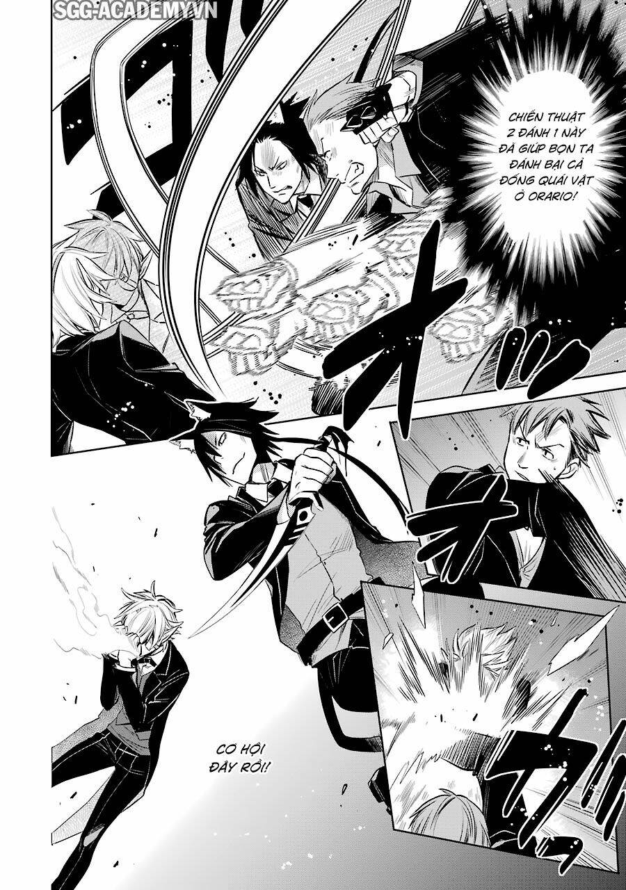 Dungeon Ni Deai O Motomeru No Wa Machigatte Iru Darou Ka: Familia Chronicle Episode Ryu: Chapter 7