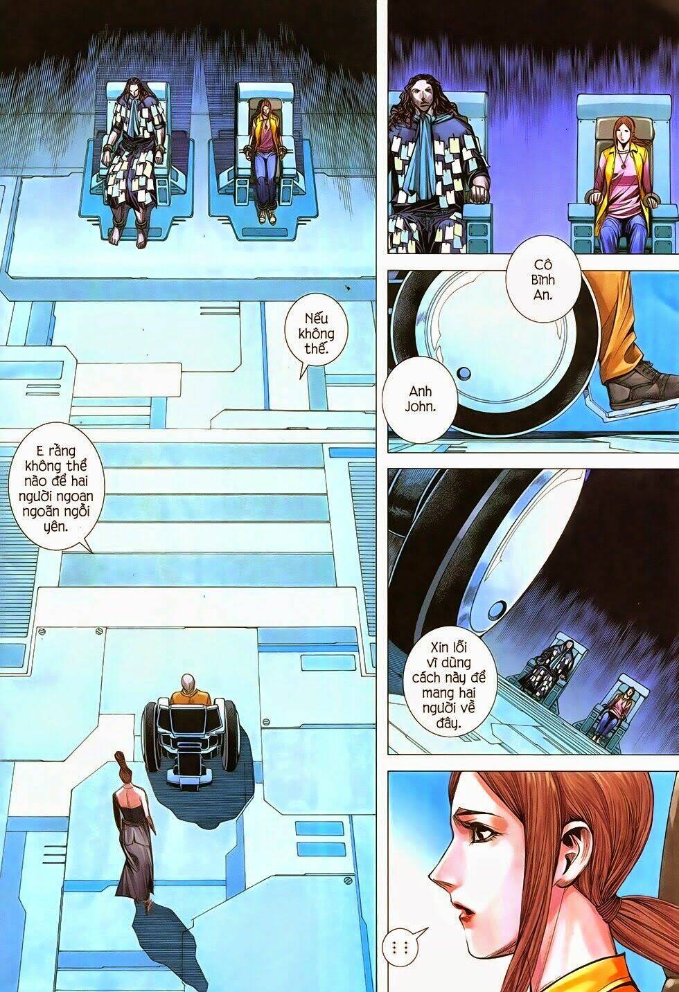 Đại Quân Phiệt: Chapter 45