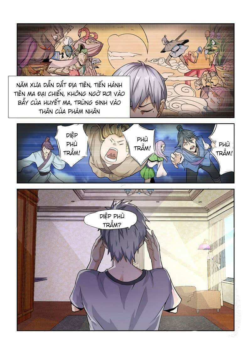 Tu Chân Cuồng Thiếu: Chapter 2