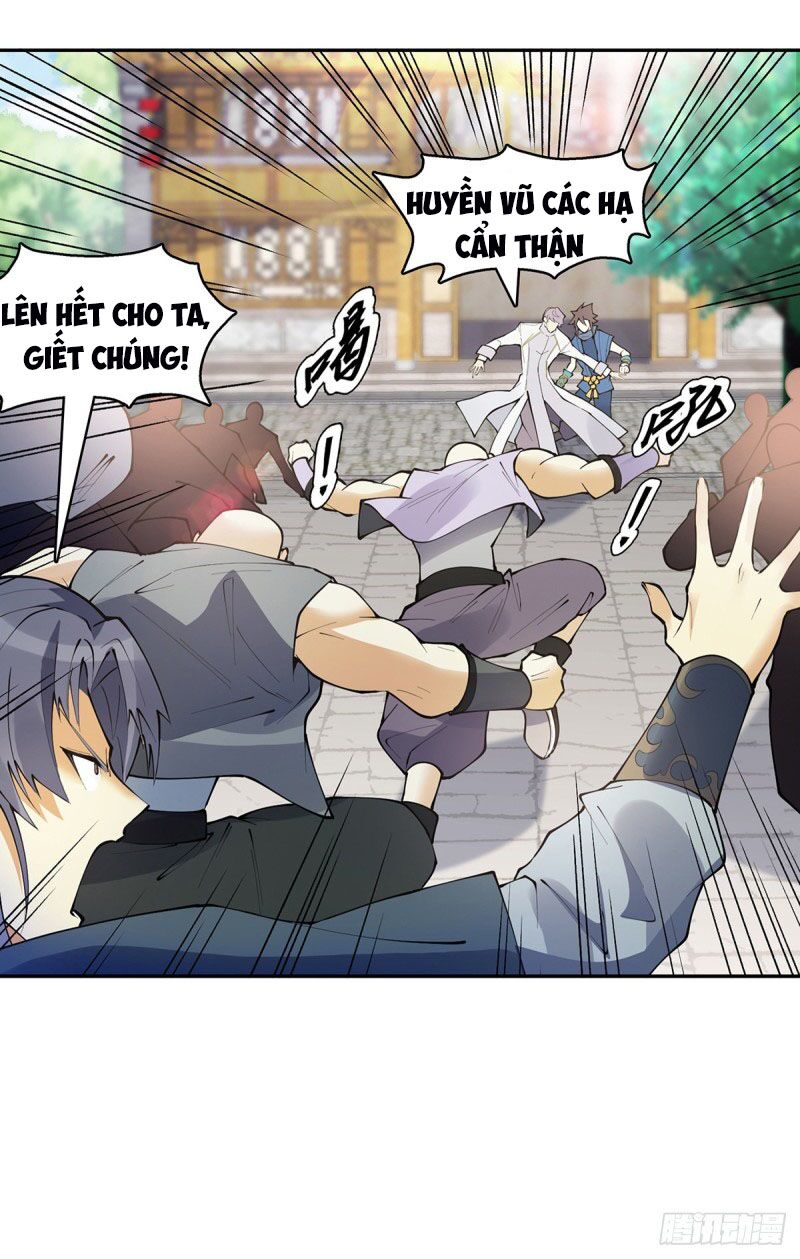 Thiên Thần Quyết: Chapter 133
