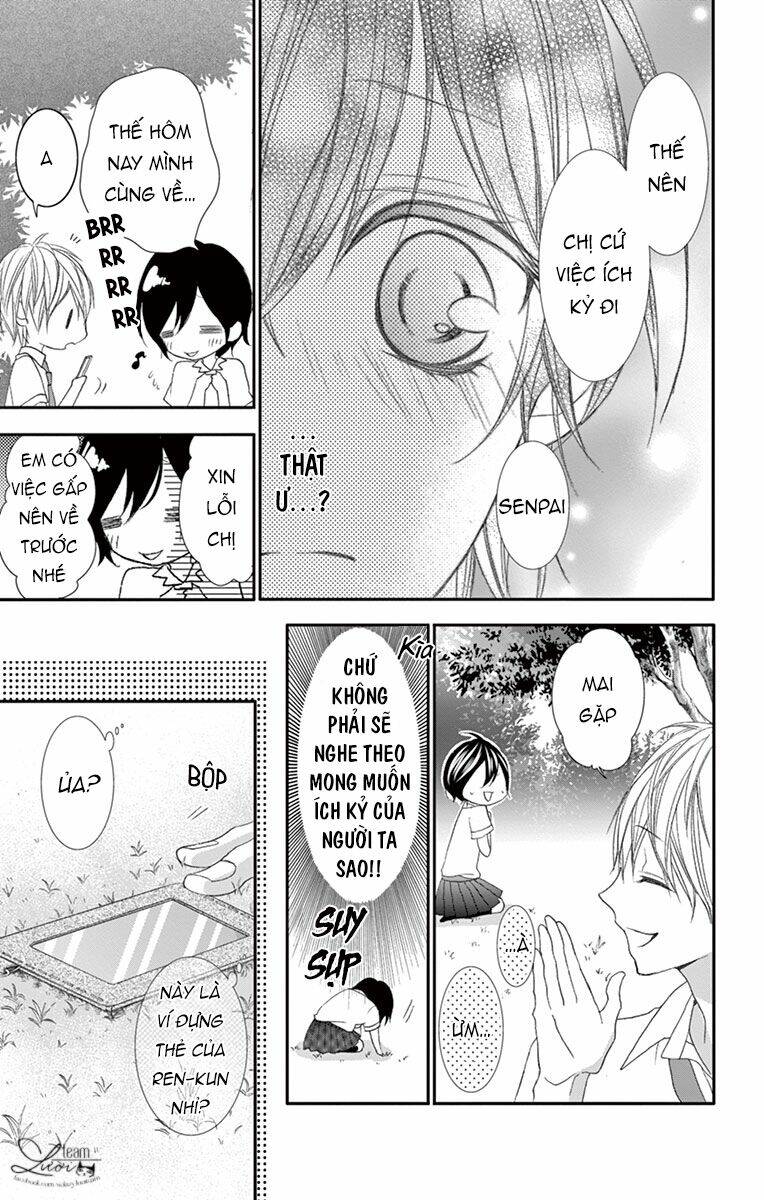 Kaworu-Kun To Hana No Mori: Chapter 8