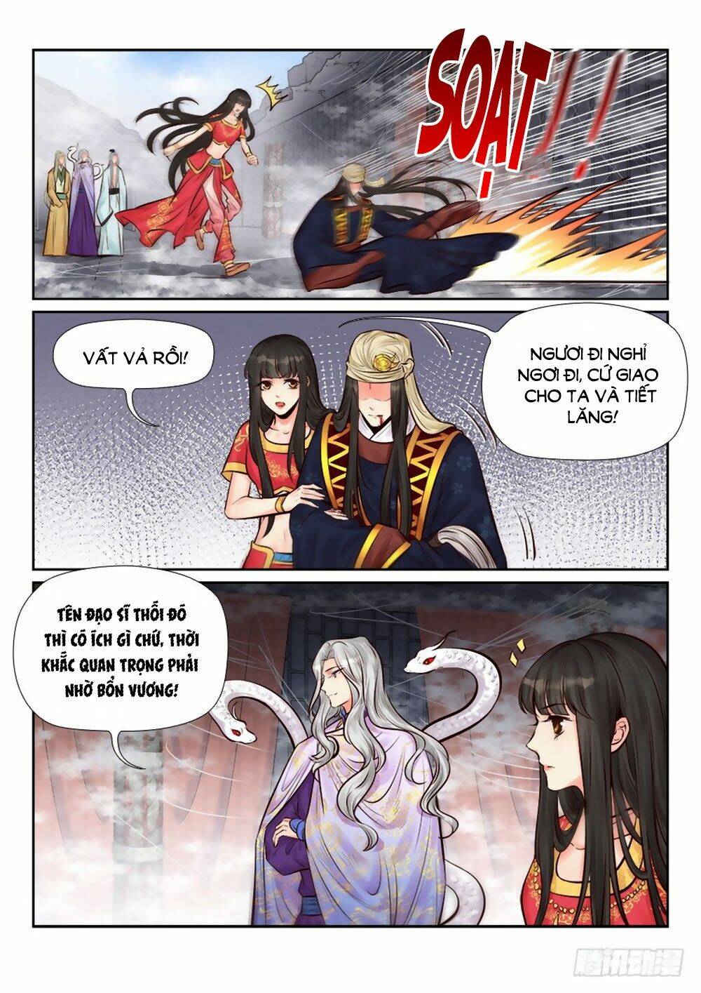 Luôn Có Yêu Quái: Chapter 257