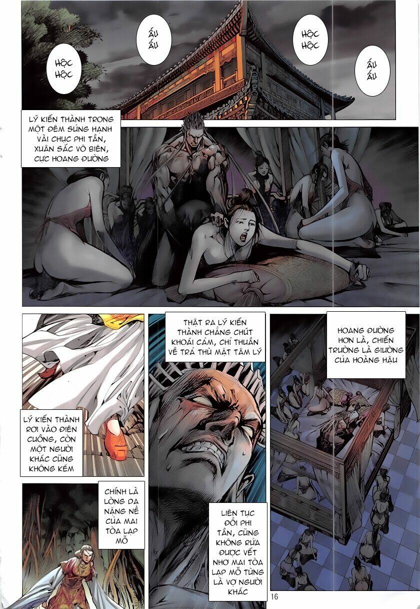 Thiết Tướng Tung Hoành: Chapter 228