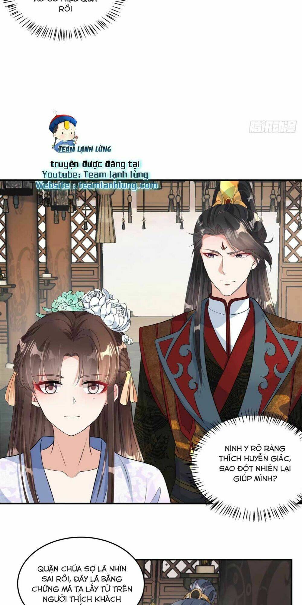 Ta Ôm Chặt Đùi Của Boss Phản Diện: Chapter 4