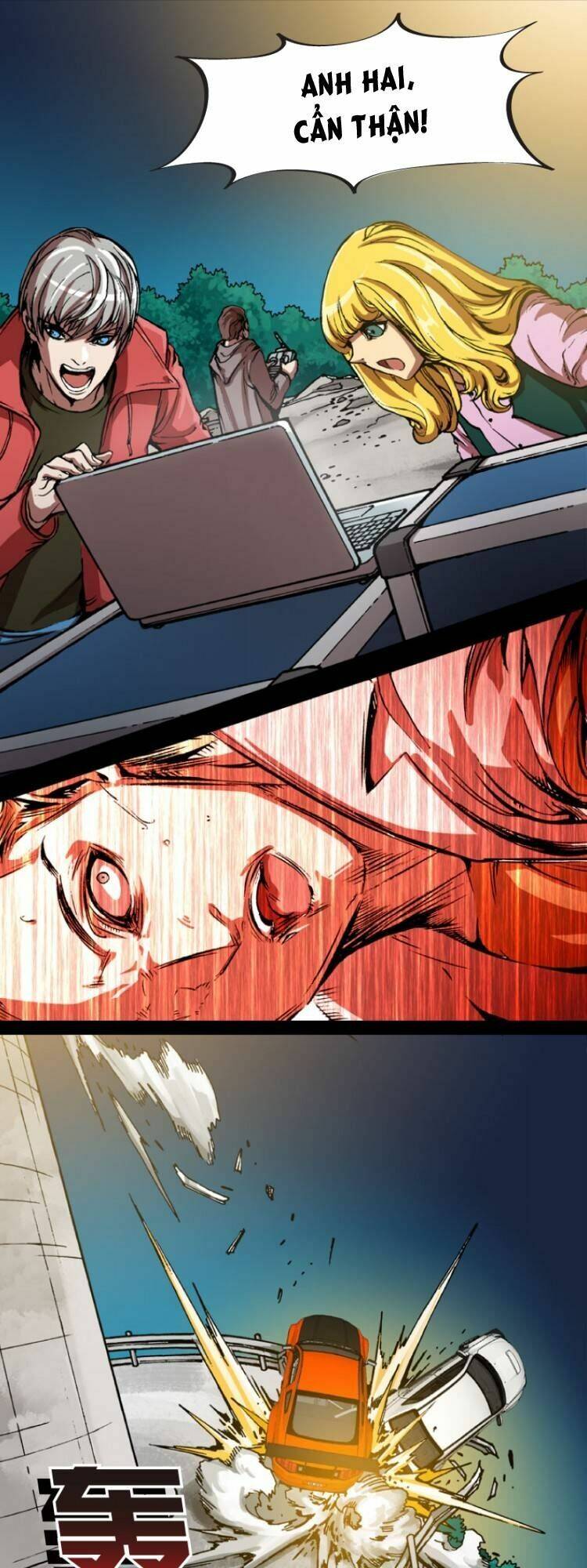 Tuyệt Hành Giả: Chapter 1