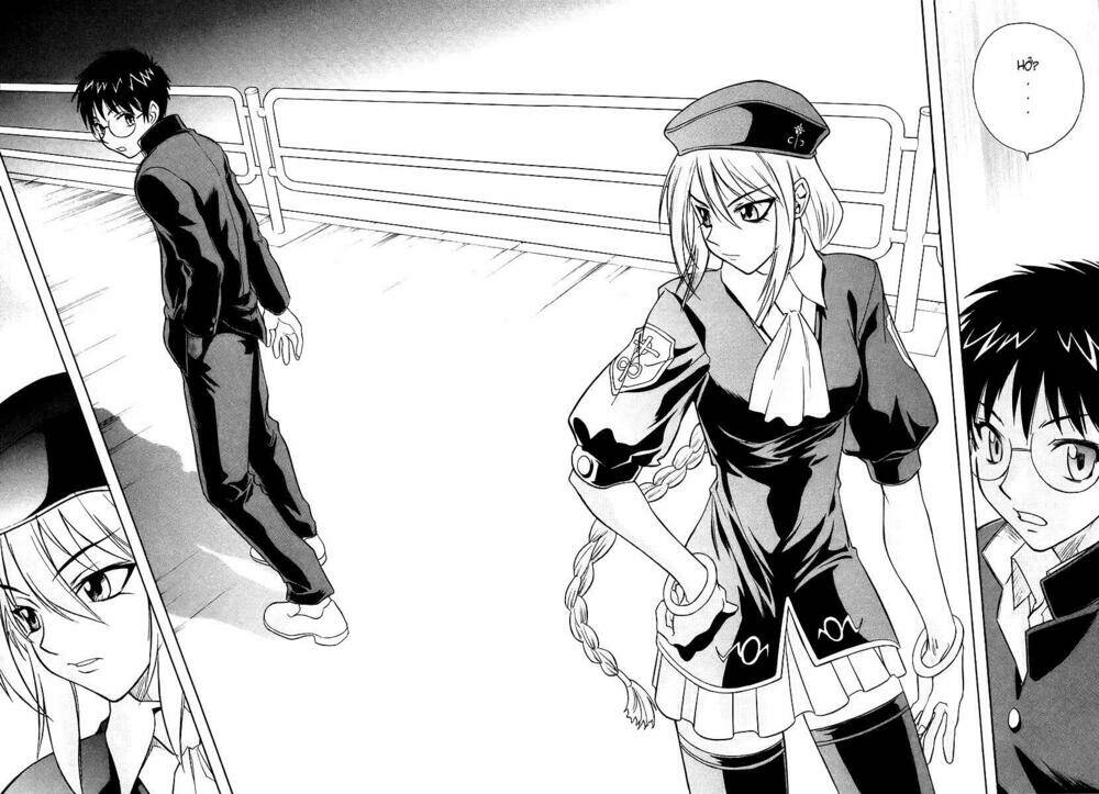 Melty Blood: Chapter 1