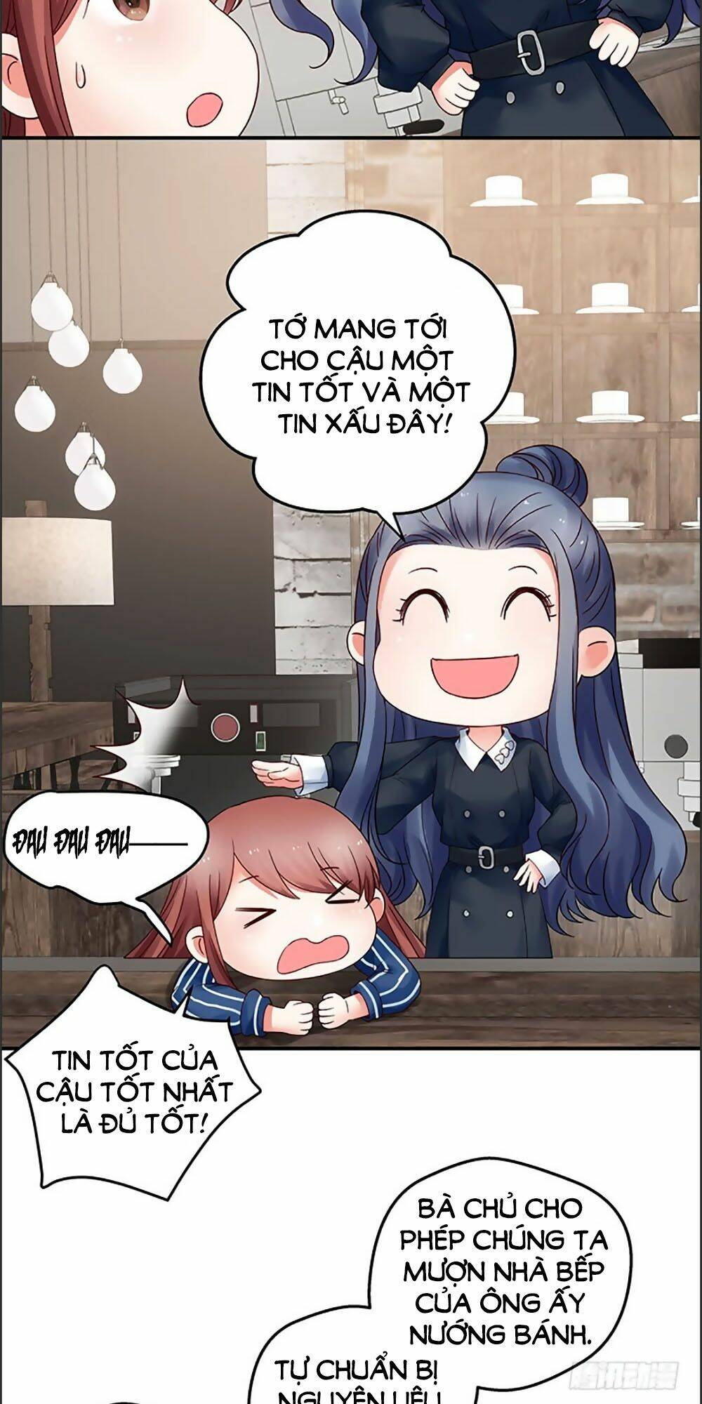 Bạn Trai 1/4 Của Tôi: Chapter 15