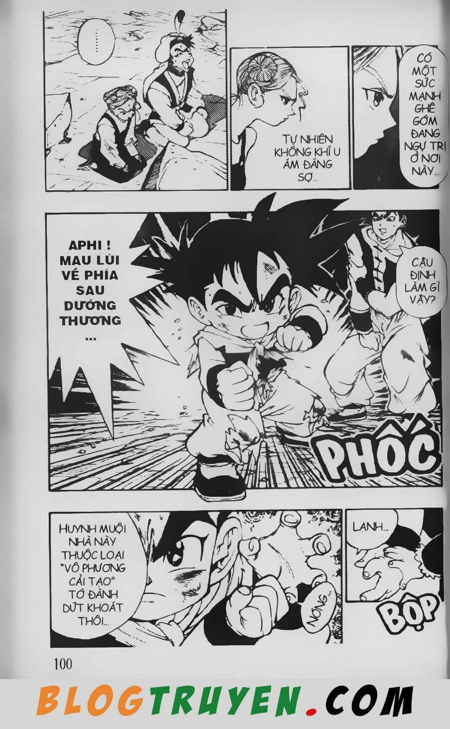 Chú Bé Quyền Năng: Chapter 69