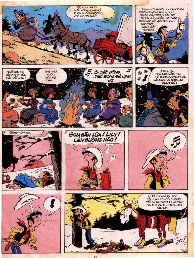 Lucky Luke: Chapter 5