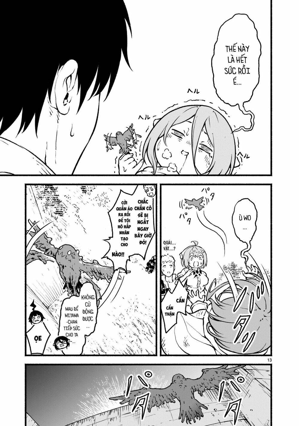Xuyên Không Cùng Kamisama Tới Thế Giới Không Có Thần Linh: Chapter 23