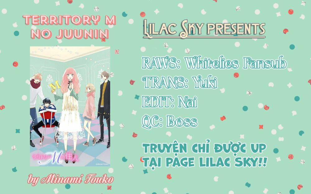 Territory M No Juunin: Chapter 11