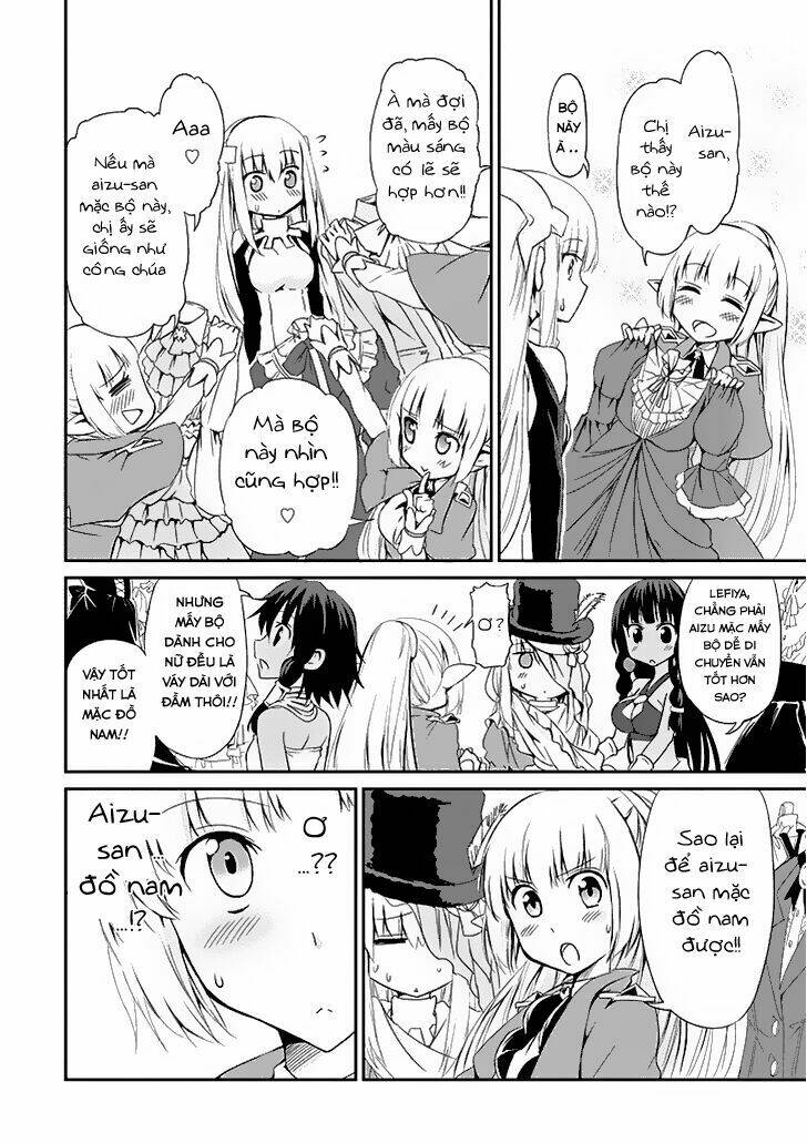 Dungeon Ni Deai Wo Motomeru No Wa Machigatte Iru Darou Ka Gaiden - Sword Oratoria: Chapter 6