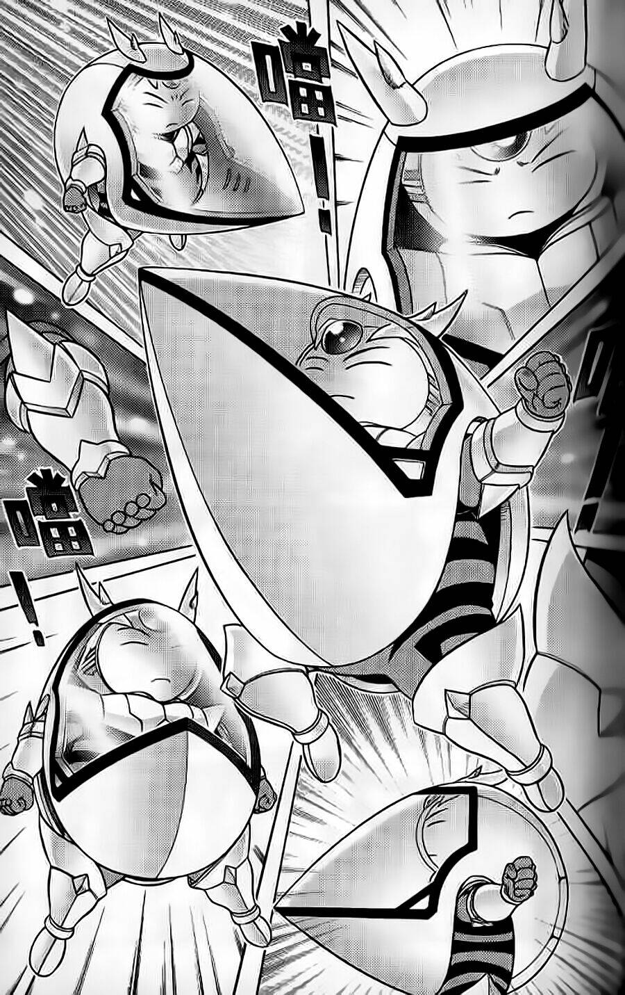 Hiệp Sĩ Giấy G: Chapter 49