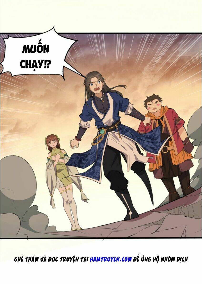 Đại Nghịch Chi Môn: Chapter 34