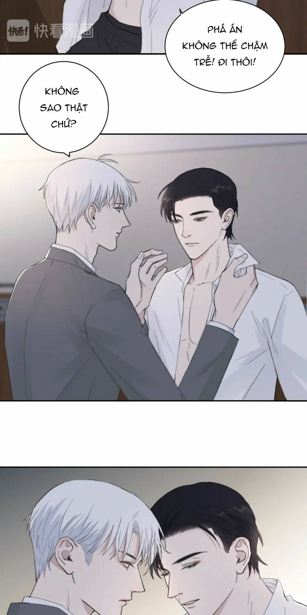 Trong Bóng Tối: Chapter 38