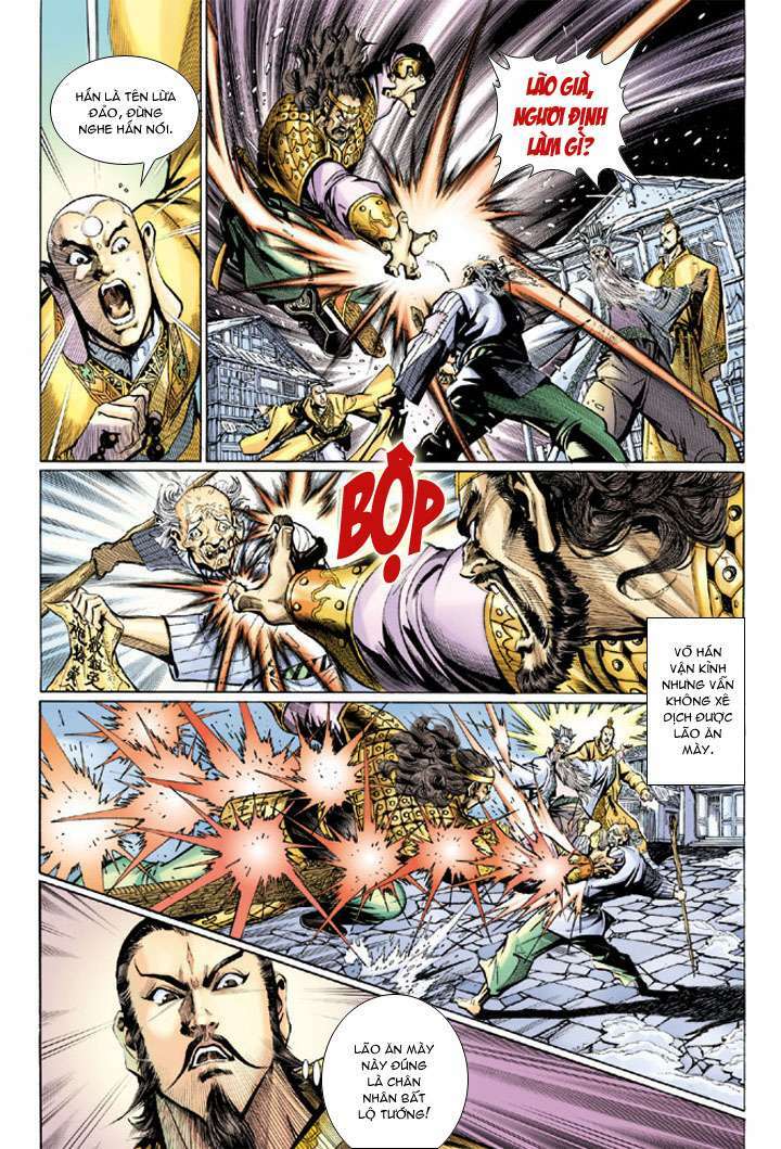 Đại Thánh Vương: Chapter 10