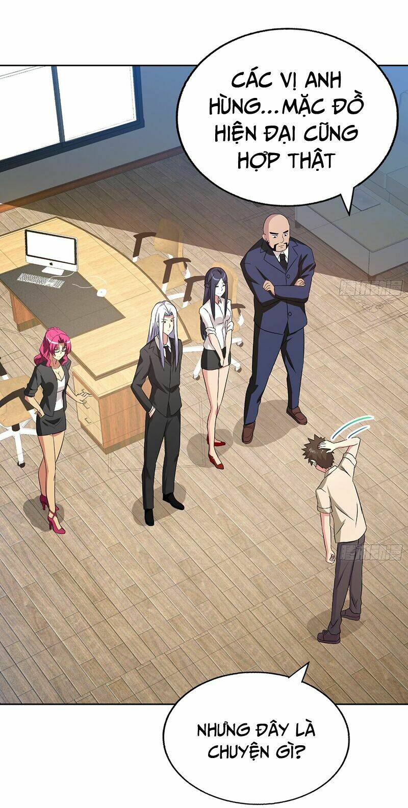 Địa Phủ Hỗn Giang Long: Chapter 22