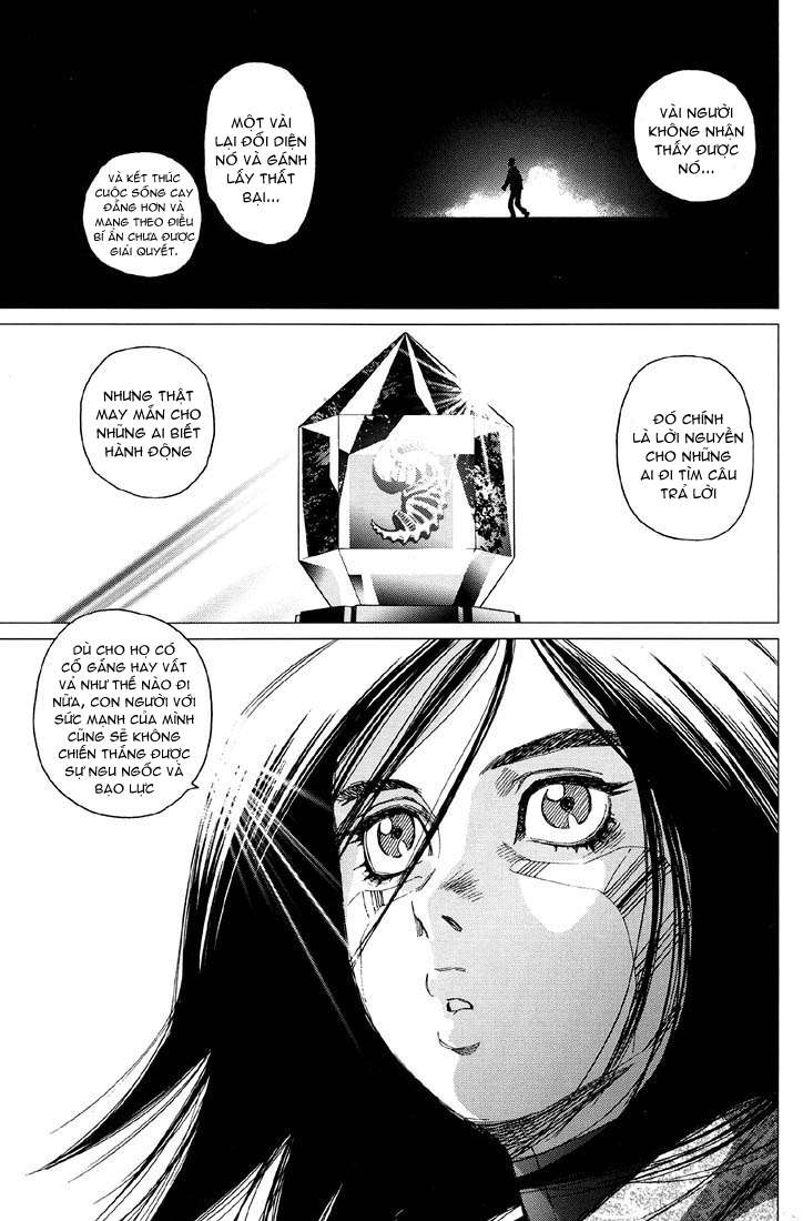 Battle Angel Alita Last Order: Chapter 10