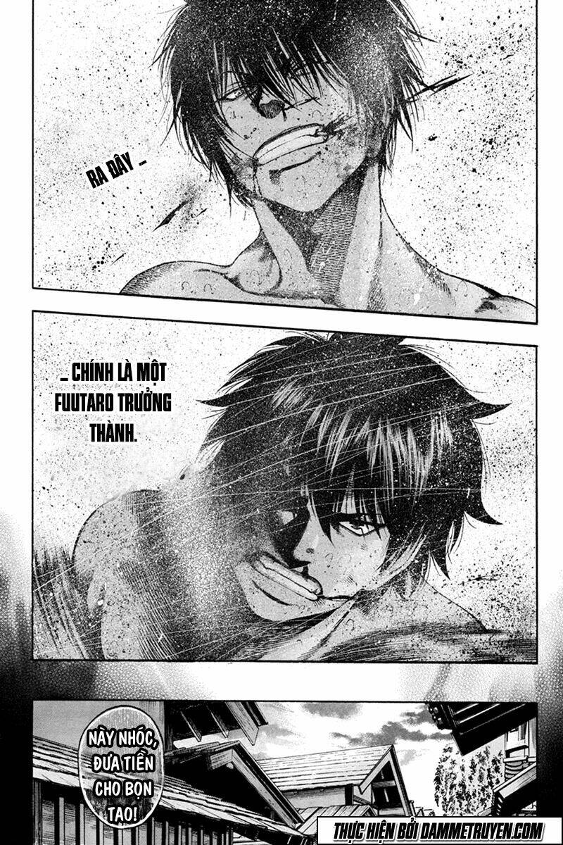 Yukikaze: Chapter 43