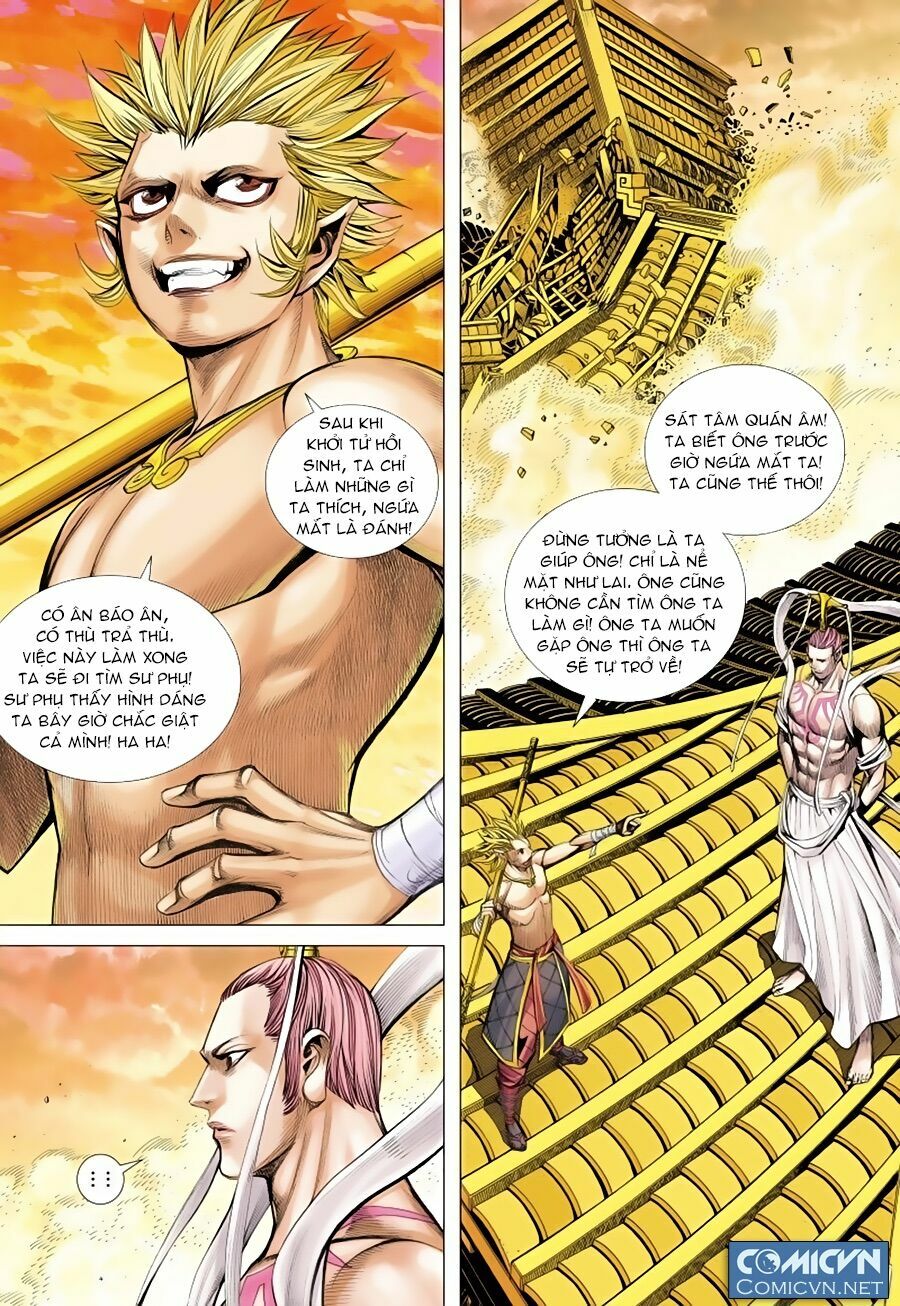 Tây Du: Chapter 78: Chuyện thứ ba của Như Lai