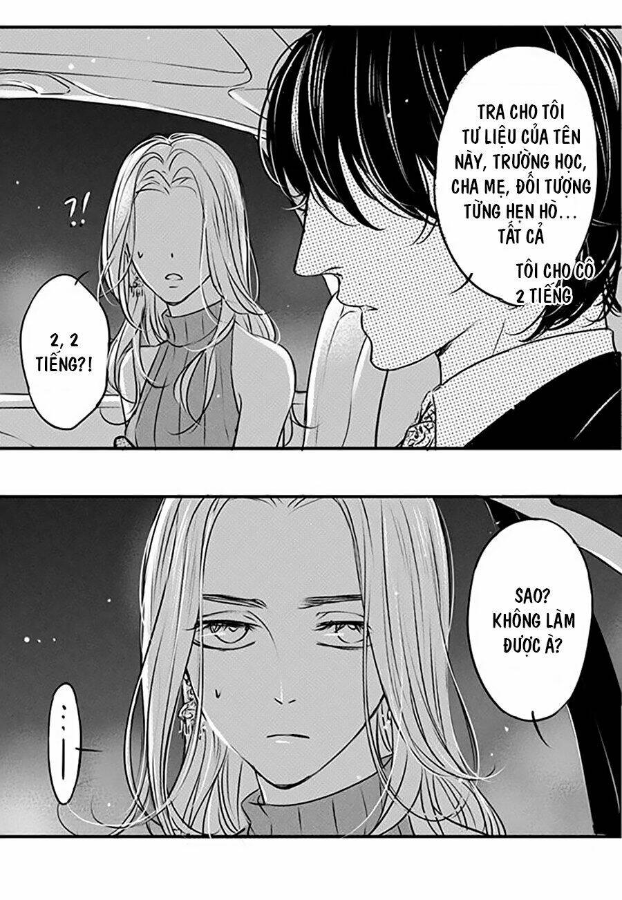 Thành Phố Tình Yêu: Chapter 14