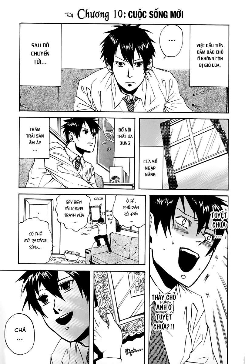 Arakawa Under The Bridge: Chapter 10