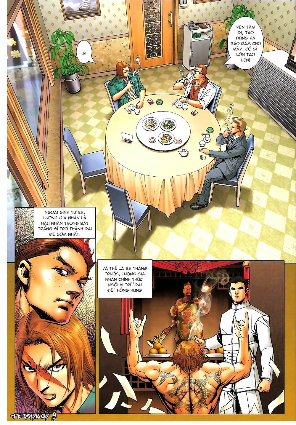 Người Trong Giang Hồ: Chapter 1324: Cừ có hơn tao
