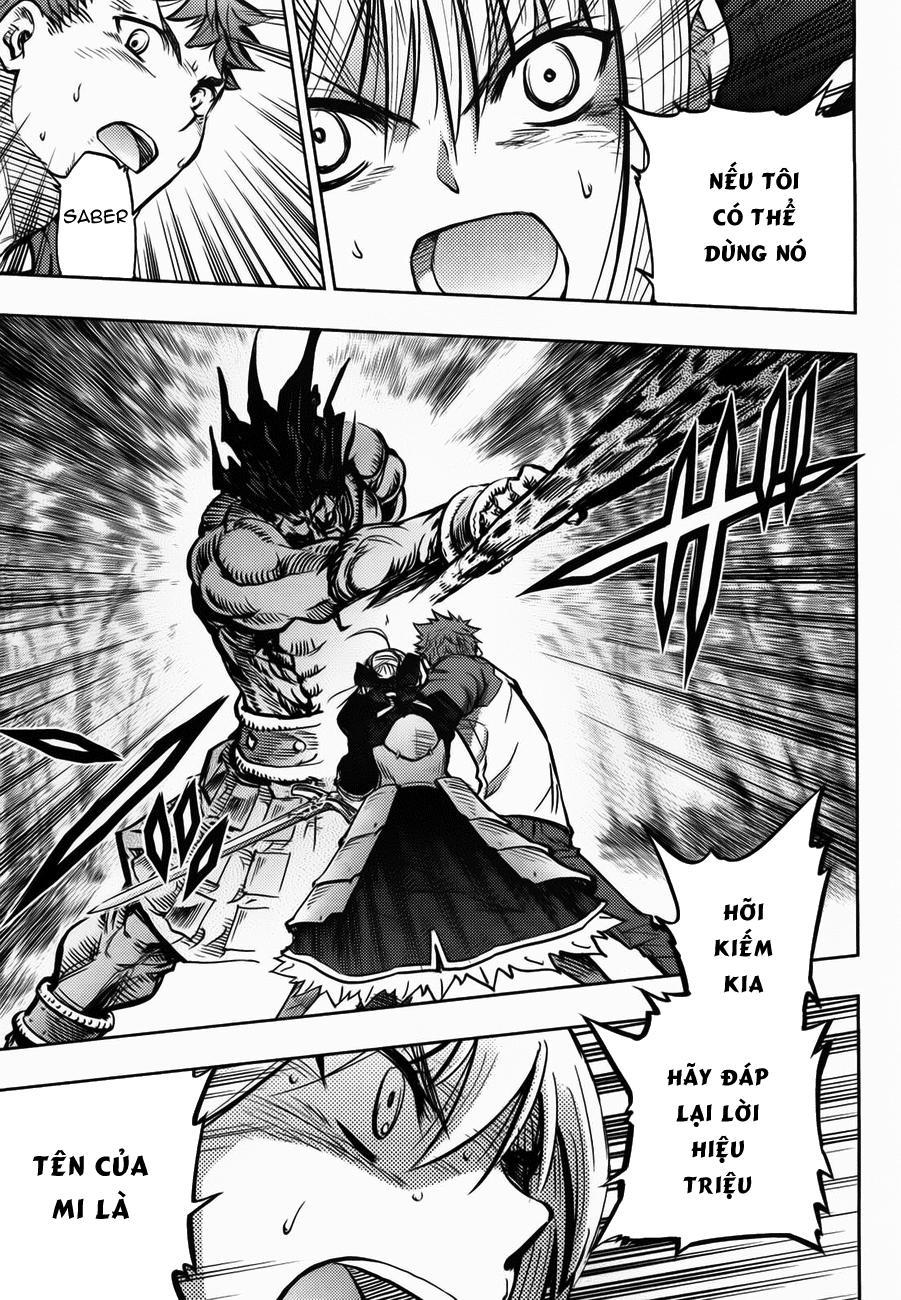 Fate Stay Night: Chapter 60