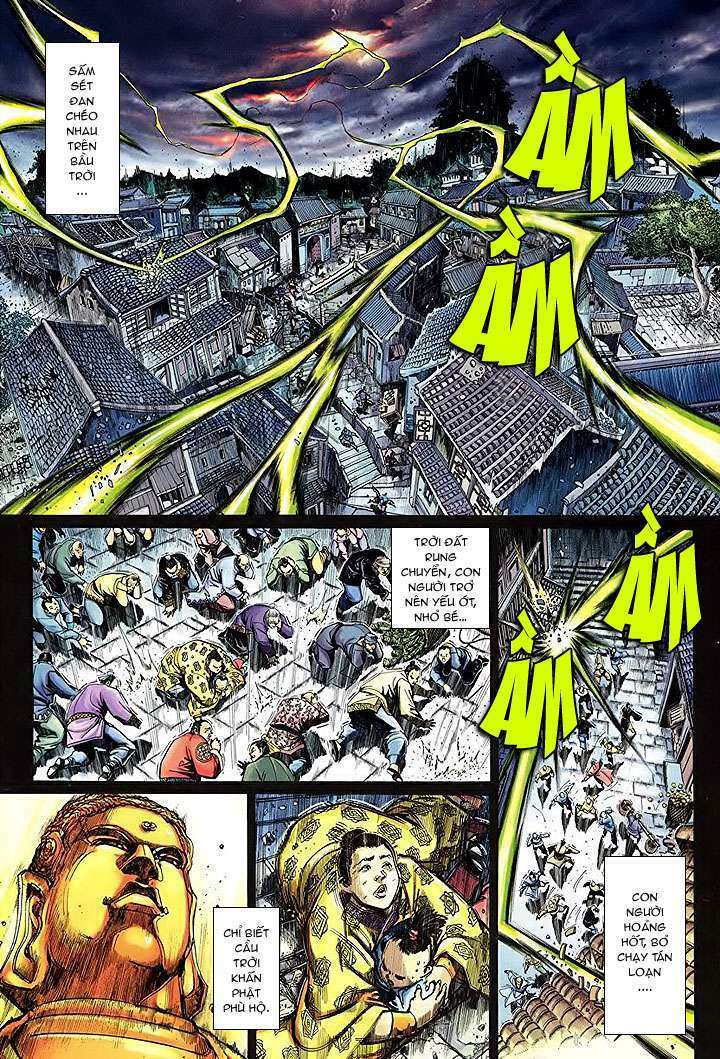 Đại Thánh Vương: Chapter 14