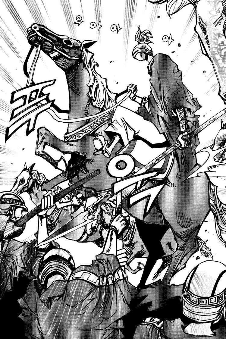 Ares - Kiếm Sĩ Lang Thang: Chapter 145