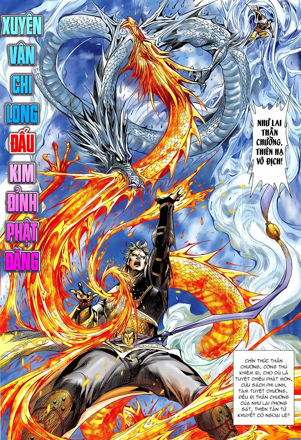 Thần Chưởng: Chapter 20