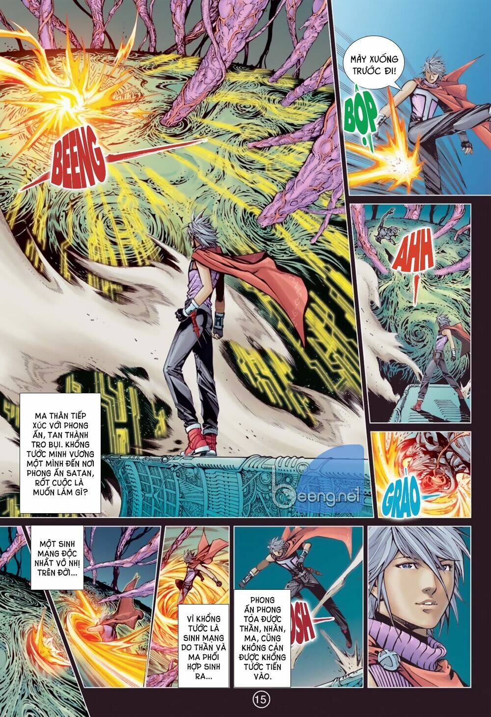 Khổng Tước Minh Vương: Chapter 1