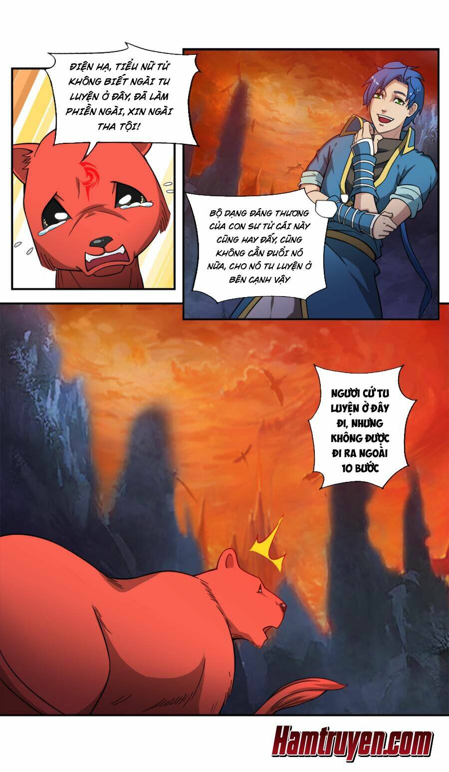 Cửu Tinh Thiên Thần Quyết: Chapter 66