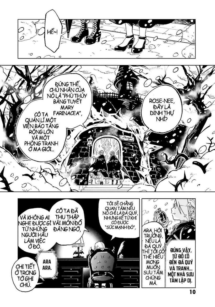 Kaibutsu Maid No Kareinaru Oshigoto: Chapter 1