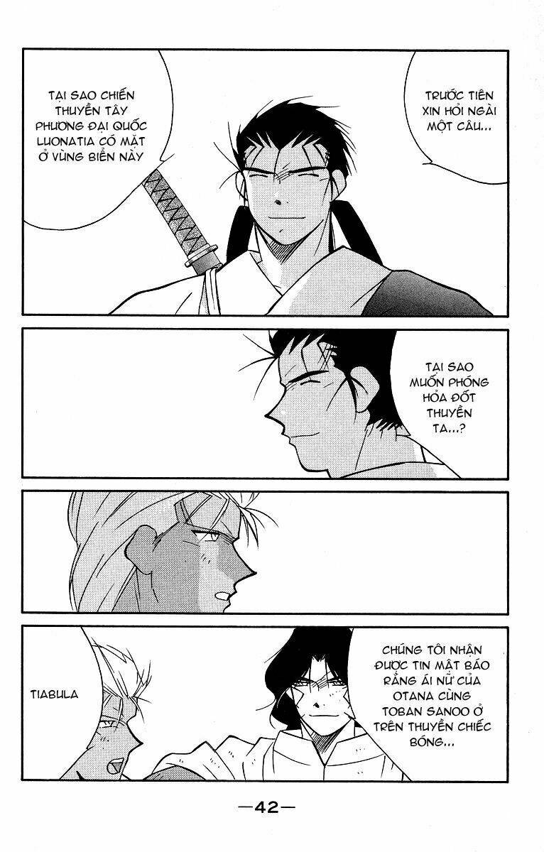 Kaiouki - Hải Hoàng Ký: Chapter 57