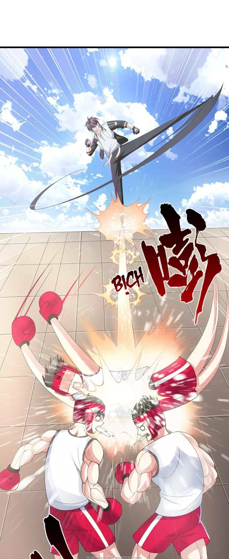 Y Đẳng Cuồng Binh: Chapter 24