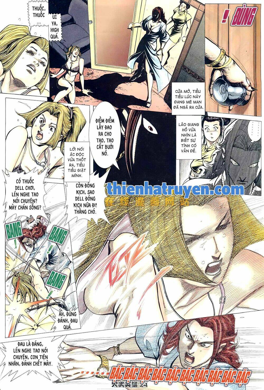 Hỏa Võ Anh Hùng: Chapter 142