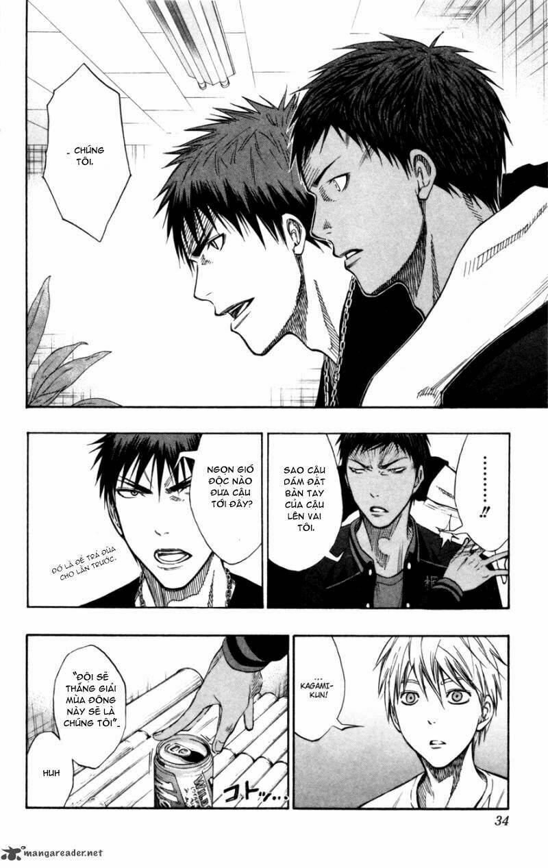 Vua Bóng Rổ Kuroko: Chapter 110